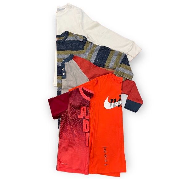 Short & Long Sleeve, Pant Great Condition! Sz 8-10, 6-7, Small - Picture 2 of 4